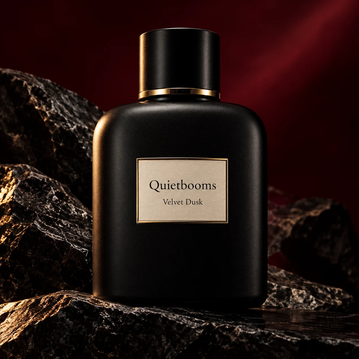 Velvet Dusk bottle original design visualization