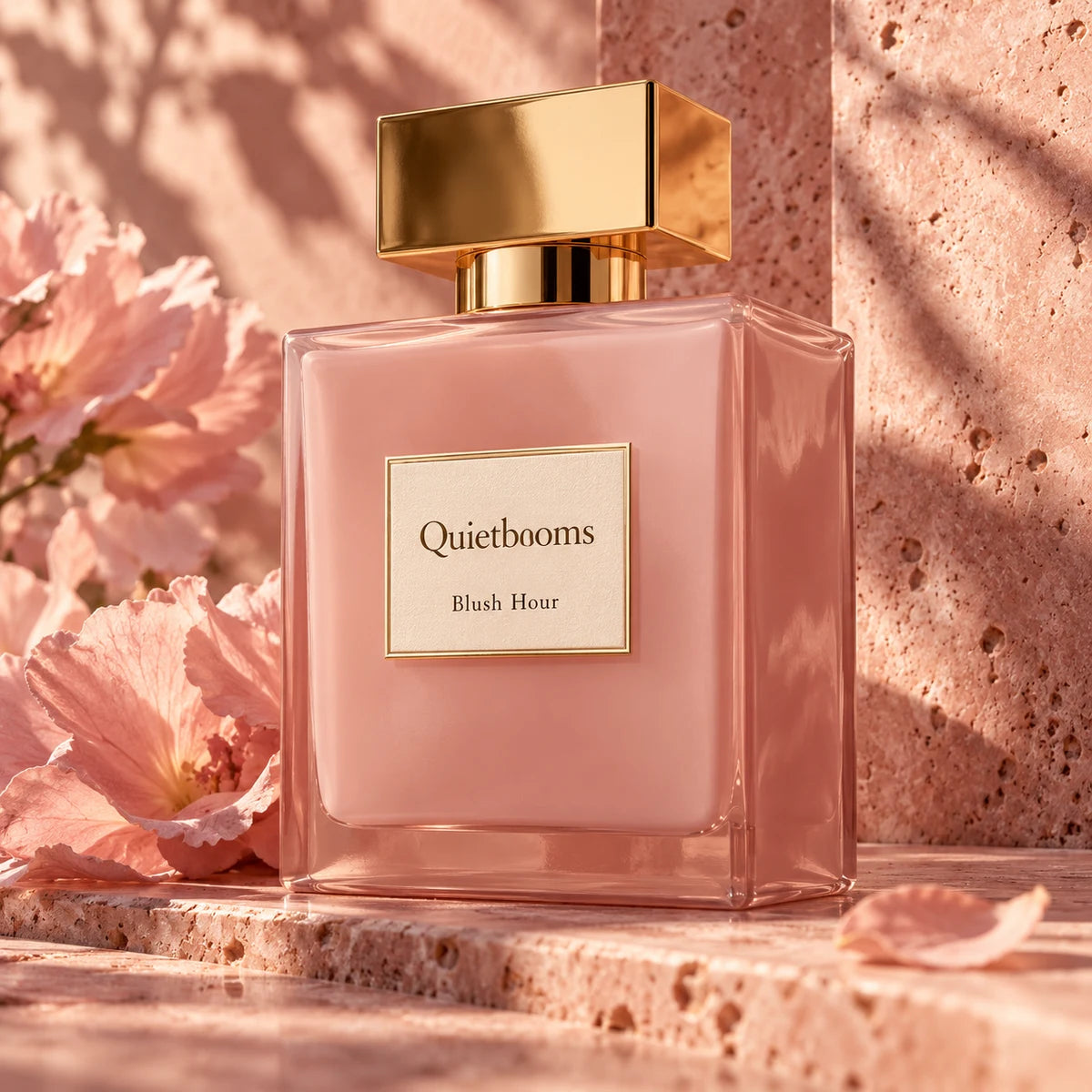 Blush Hour bottle original design visualization
