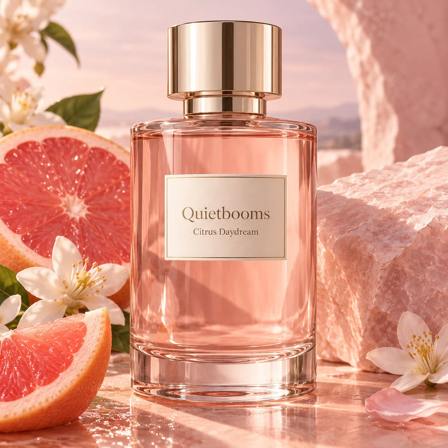 Citrus Daydream bottle original design visualization