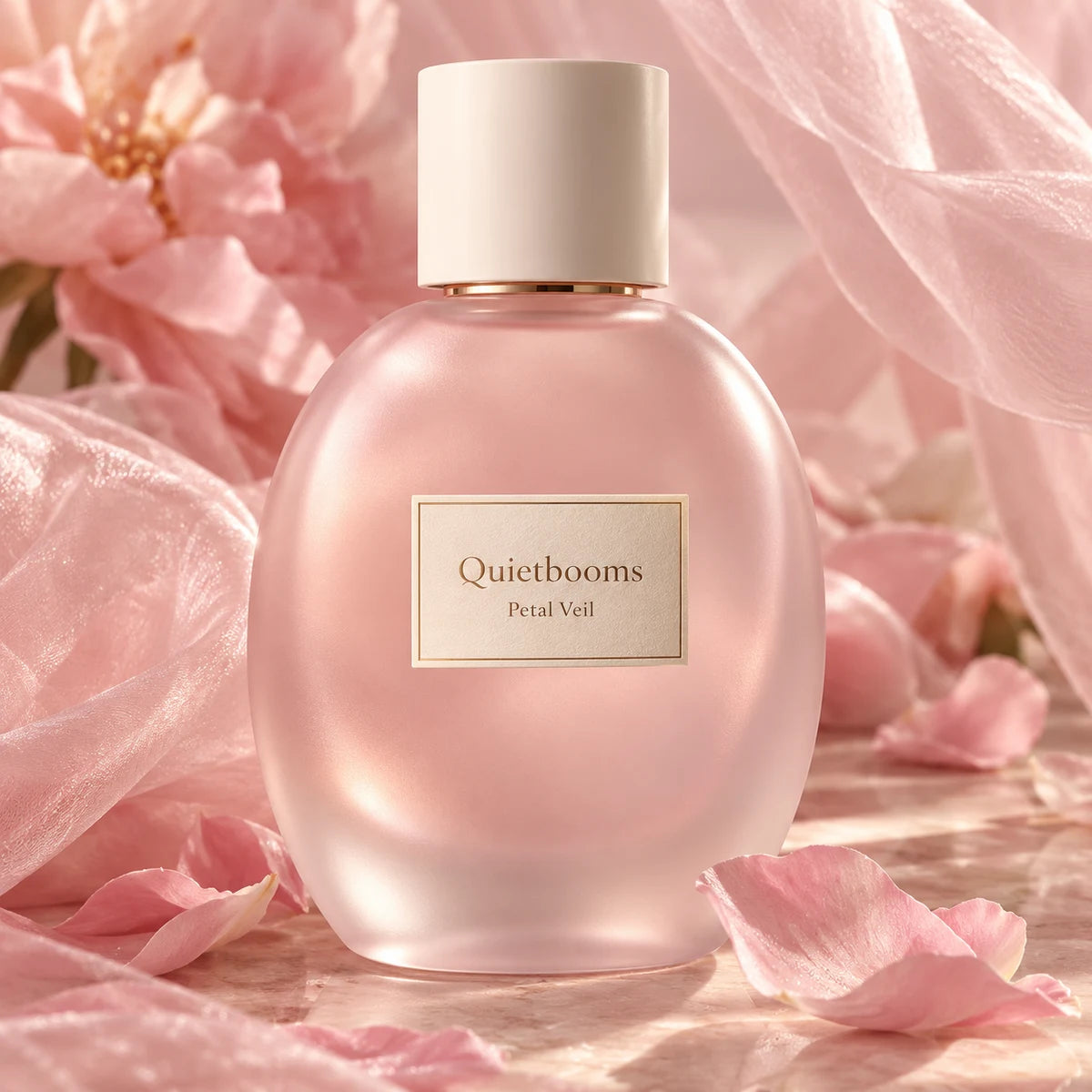 Petal Veil bottle original design visualization