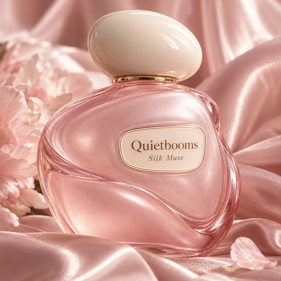 Silk Muse bottle original design visualization